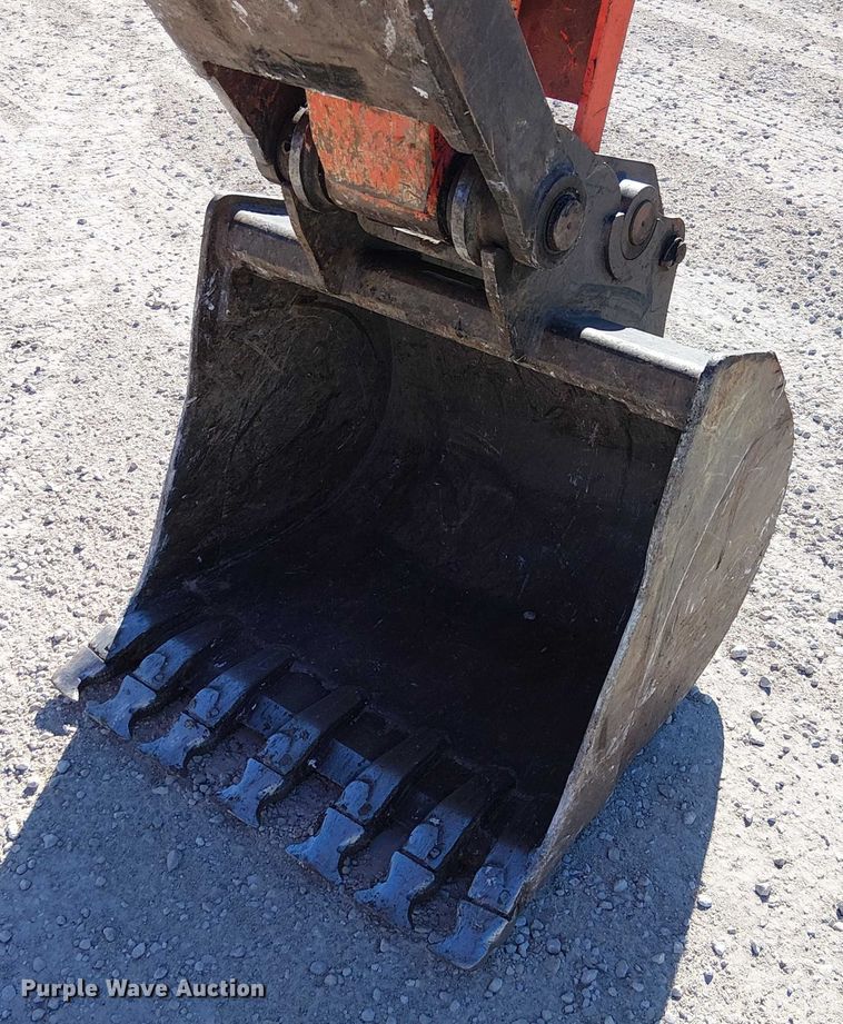 image for item FK0538 2016 Kubota KX080-4 mini excavator