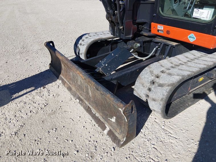 image for item FK0538 2016 Kubota KX080-4 mini excavator