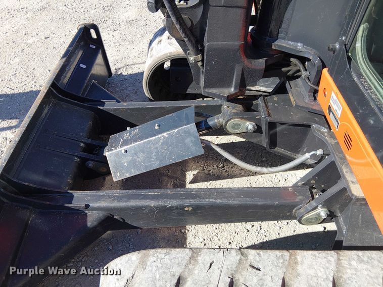 image for item FK0538 2016 Kubota KX080-4 mini excavator