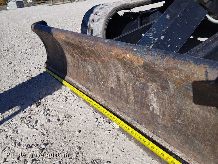 image for item FK0538 2016 Kubota KX080-4 mini excavator