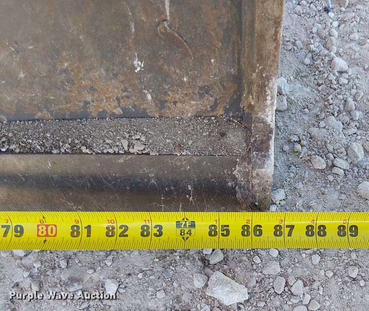 image for item FK0538 2016 Kubota KX080-4 mini excavator