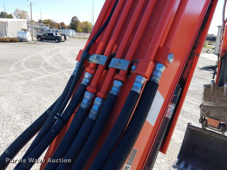 image for item FK0538 2016 Kubota KX080-4 mini excavator