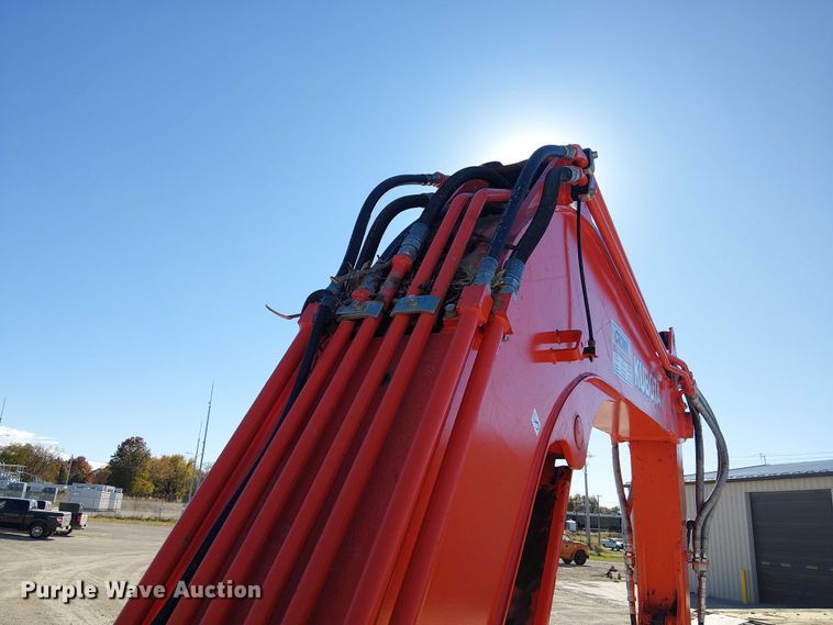 image for item FK0538 2016 Kubota KX080-4 mini excavator