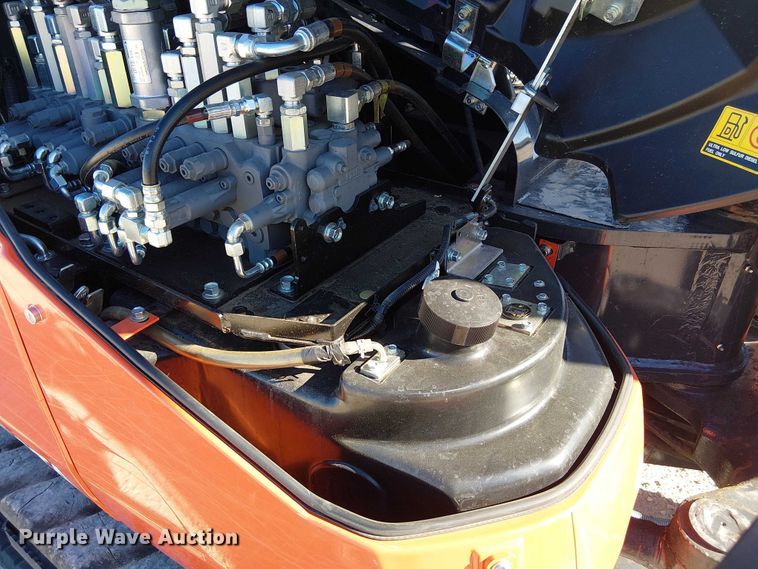 image for item FK0538 2016 Kubota KX080-4 mini excavator