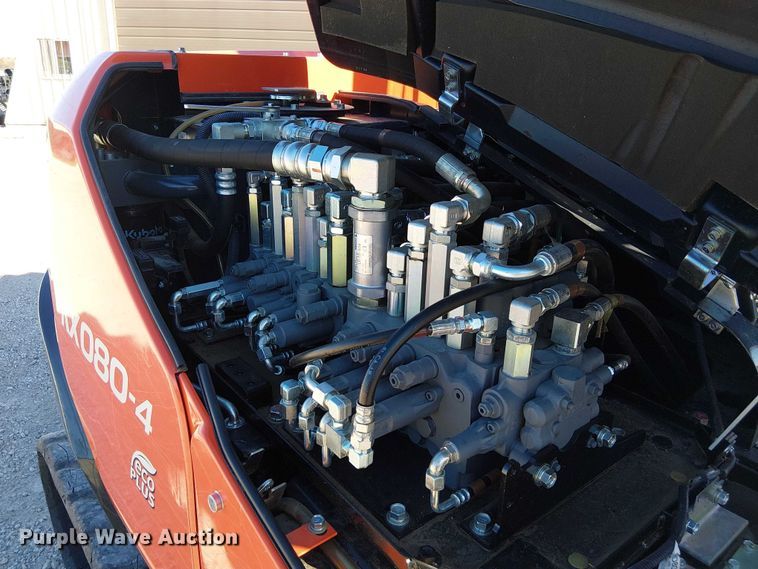 image for item FK0538 2016 Kubota KX080-4 mini excavator