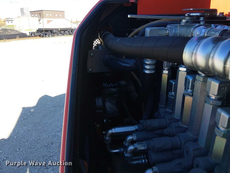 image for item FK0538 2016 Kubota KX080-4 mini excavator