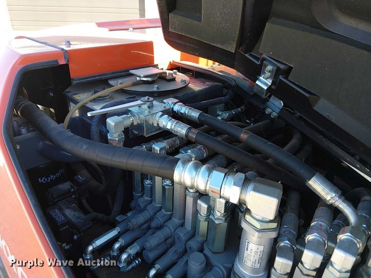 image for item FK0538 2016 Kubota KX080-4 mini excavator