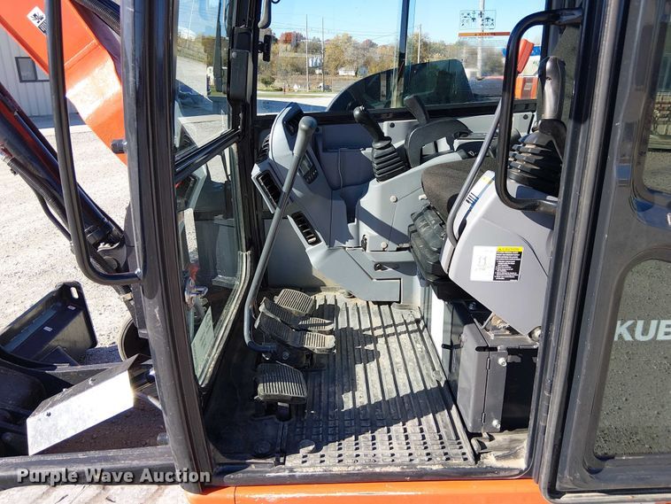 image for item FK0538 2016 Kubota KX080-4 mini excavator