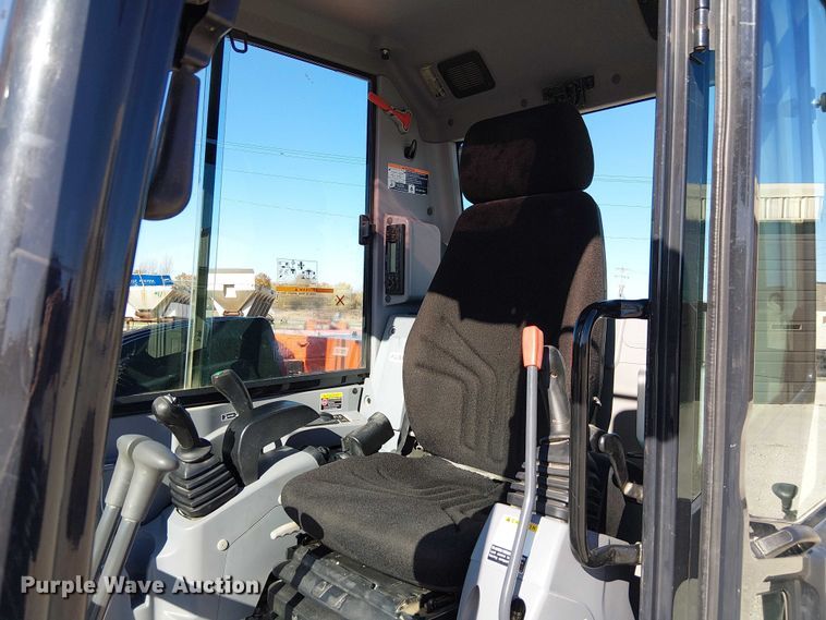 image for item FK0538 2016 Kubota KX080-4 mini excavator