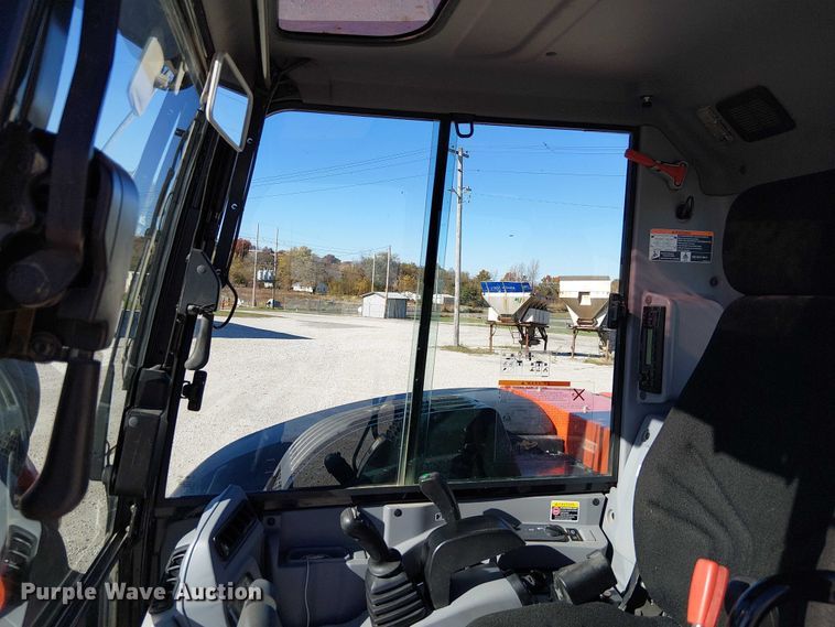 image for item FK0538 2016 Kubota KX080-4 mini excavator