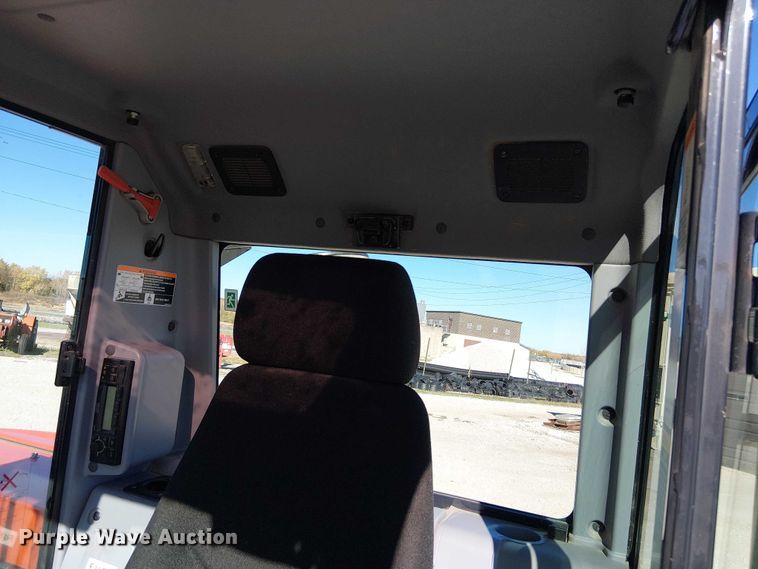 image for item FK0538 2016 Kubota KX080-4 mini excavator