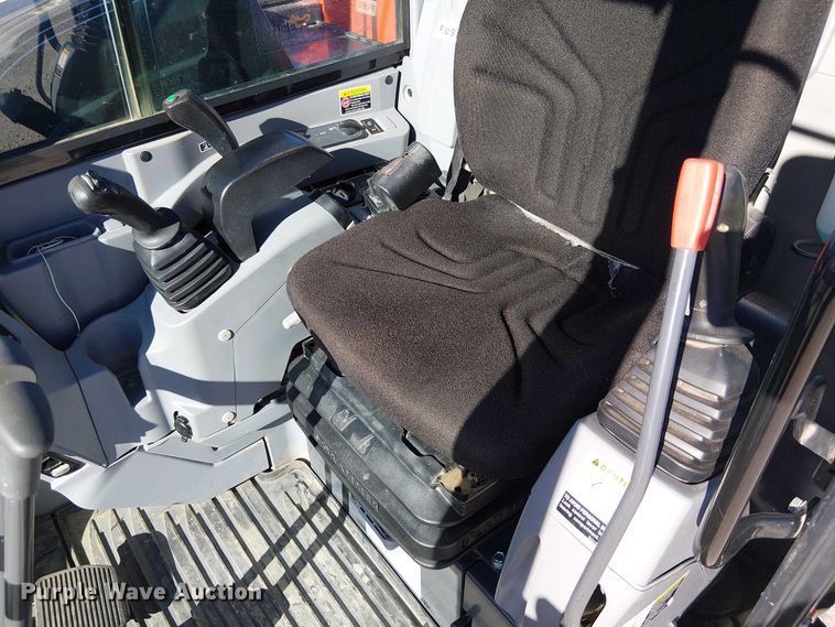 image for item FK0538 2016 Kubota KX080-4 mini excavator