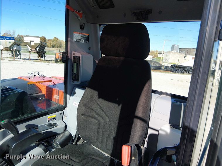 image for item FK0538 2016 Kubota KX080-4 mini excavator