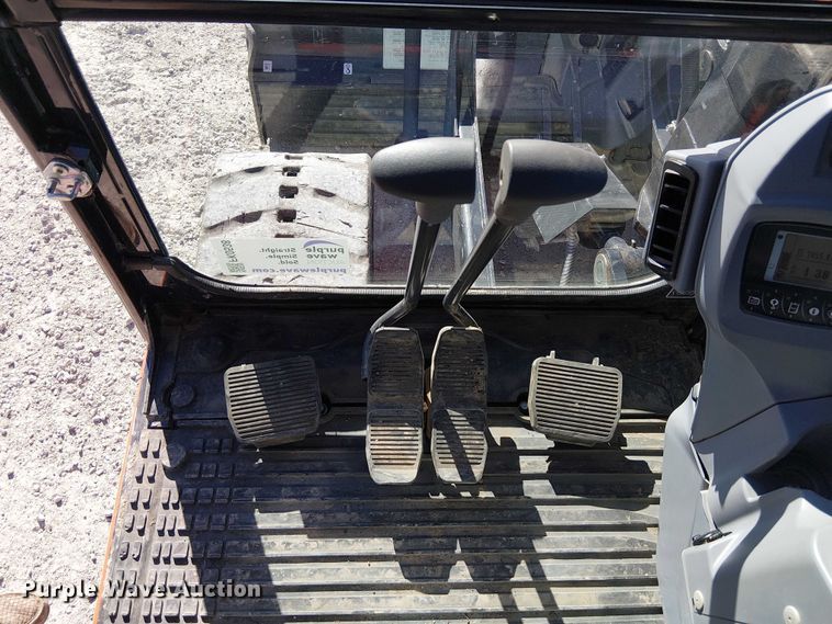 image for item FK0538 2016 Kubota KX080-4 mini excavator