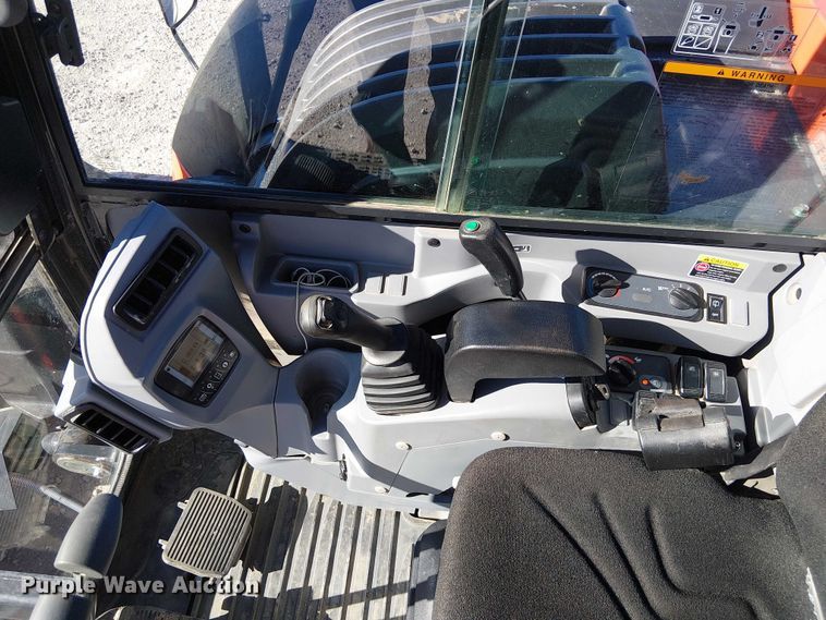 image for item FK0538 2016 Kubota KX080-4 mini excavator