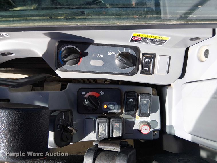 image for item FK0538 2016 Kubota KX080-4 mini excavator