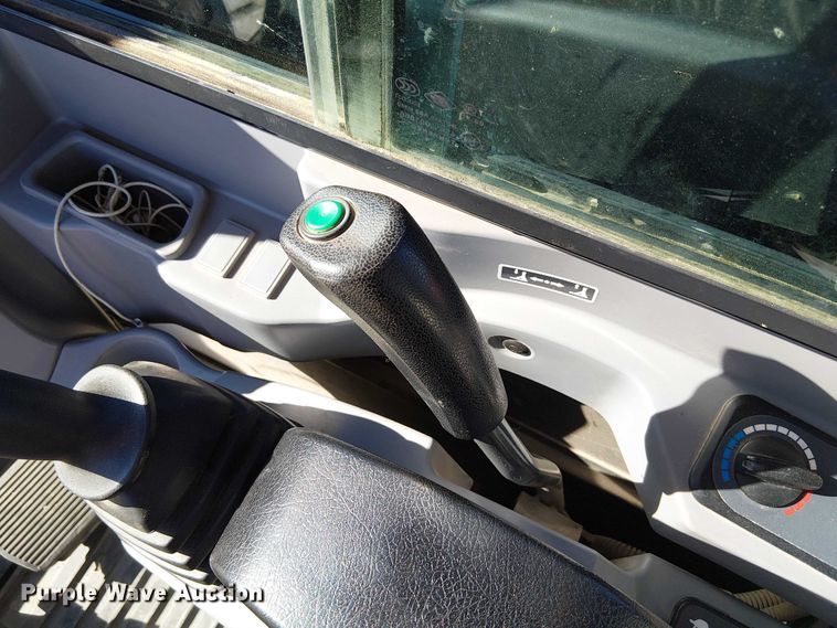 image for item FK0538 2016 Kubota KX080-4 mini excavator