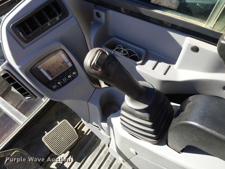 image for item FK0538 2016 Kubota KX080-4 mini excavator