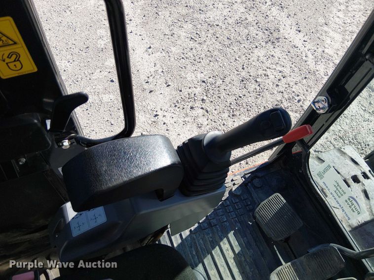 image for item FK0538 2016 Kubota KX080-4 mini excavator