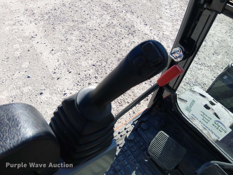 image for item FK0538 2016 Kubota KX080-4 mini excavator