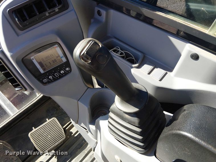 image for item FK0538 2016 Kubota KX080-4 mini excavator