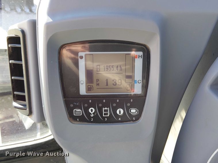 image for item FK0538 2016 Kubota KX080-4 mini excavator