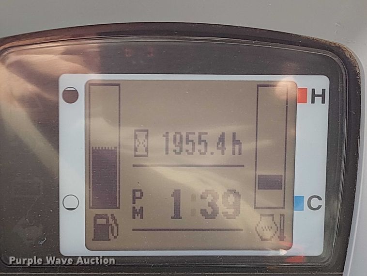 image for item FK0538 2016 Kubota KX080-4 mini excavator