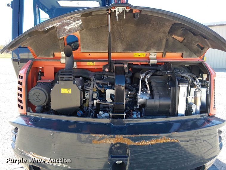 image for item FK0538 2016 Kubota KX080-4 mini excavator