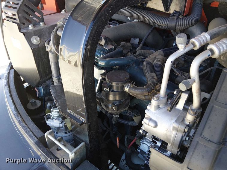 image for item FK0538 2016 Kubota KX080-4 mini excavator