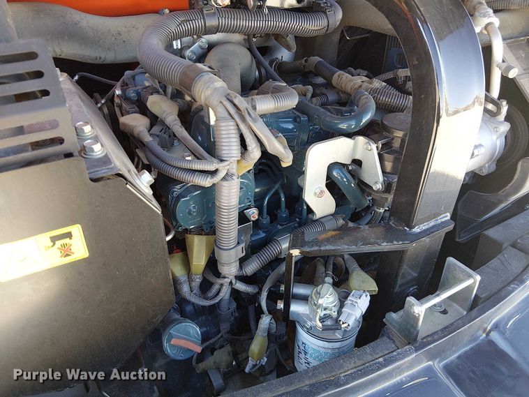 image for item FK0538 2016 Kubota KX080-4 mini excavator