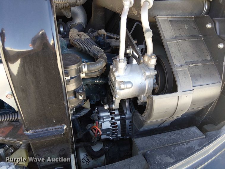 image for item FK0538 2016 Kubota KX080-4 mini excavator