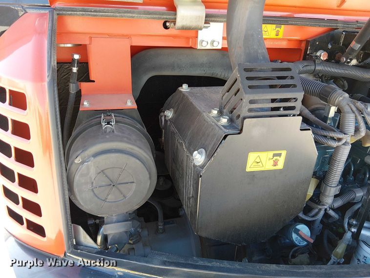 image for item FK0538 2016 Kubota KX080-4 mini excavator