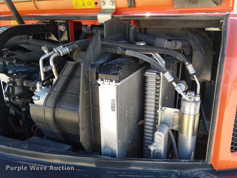 image for item FK0538 2016 Kubota KX080-4 mini excavator