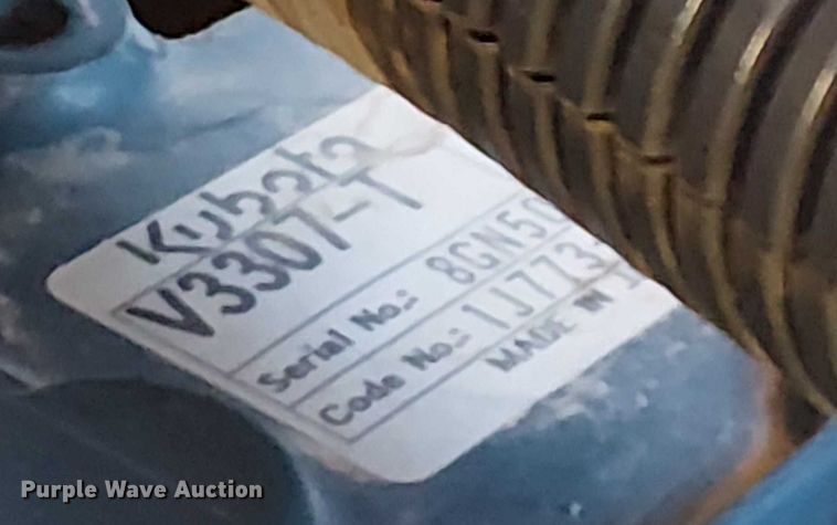 image for item FK0538 2016 Kubota KX080-4 mini excavator