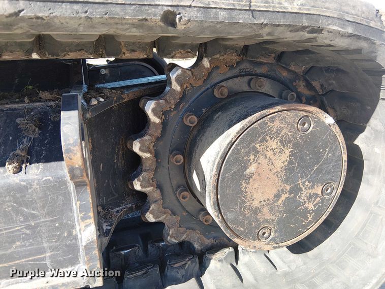 image for item FK0538 2016 Kubota KX080-4 mini excavator