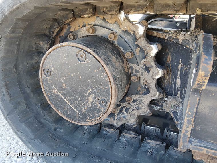 image for item FK0538 2016 Kubota KX080-4 mini excavator