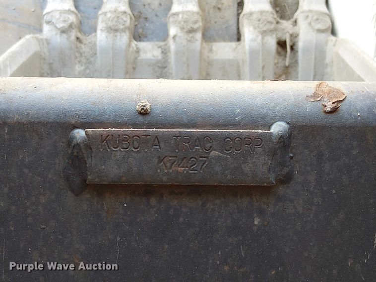 image for item FK0538 2016 Kubota KX080-4 mini excavator