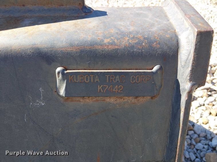 image for item FK0538 2016 Kubota KX080-4 mini excavator