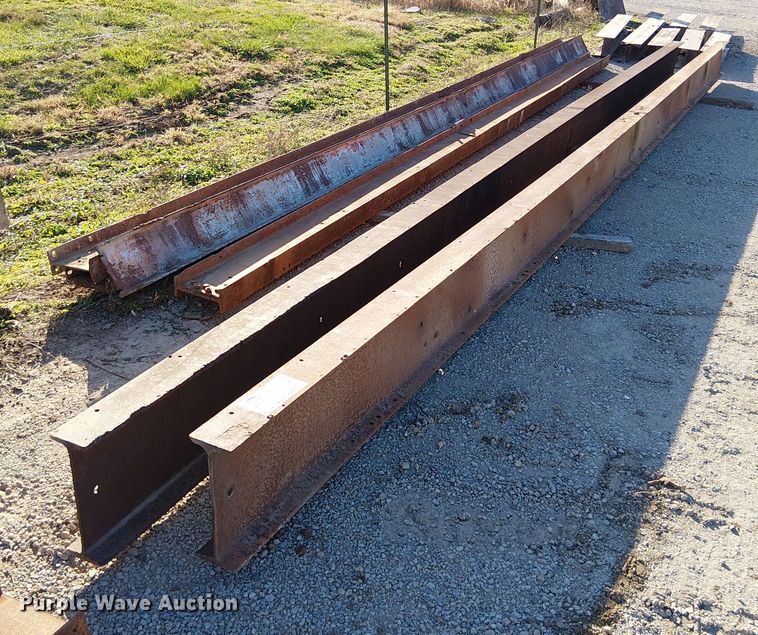 image for item FK0556 (21) I-beams