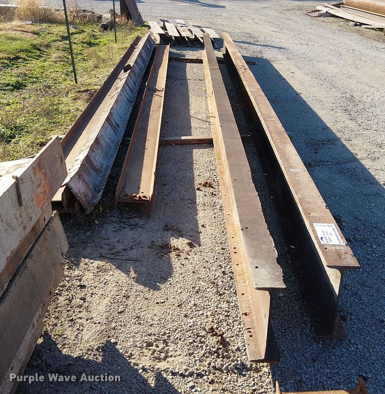 image for item FK0556 (21) I-beams