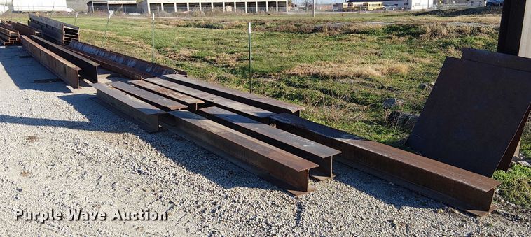 image for item FK0556 (21) I-beams