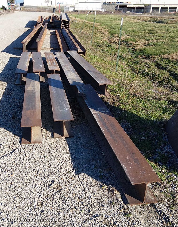image for item FK0556 (21) I-beams