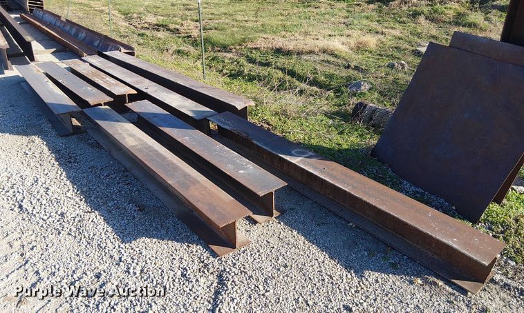 image for item FK0556 (21) I-beams