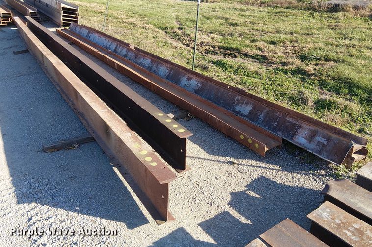image for item FK0556 (21) I-beams