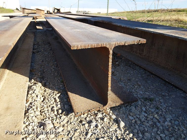 image for item FK0556 (21) I-beams