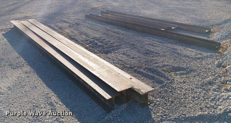 image for item FK0556 (21) I-beams