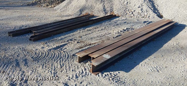 image for item FK0556 (21) I-beams