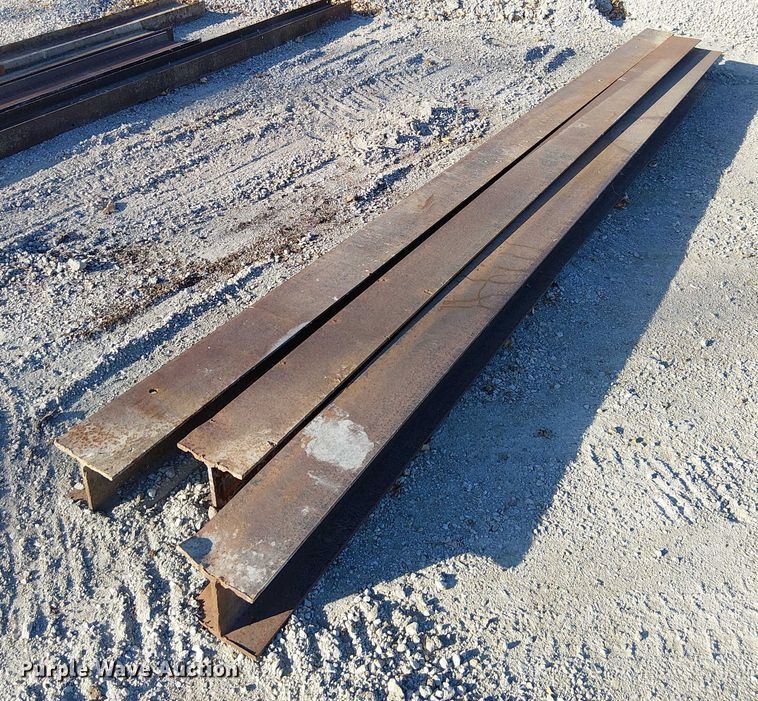 image for item FK0556 (21) I-beams