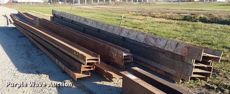 image for item FK0557 (23) I-beams