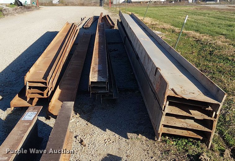 image for item FK0557 (23) I-beams